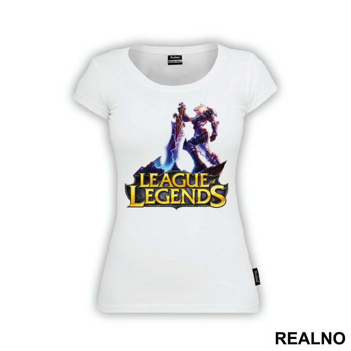 Championship Riven - League Of Legends - Majica