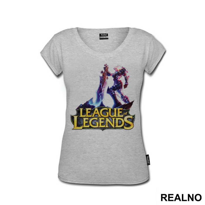 Championship Riven - League Of Legends - Majica
