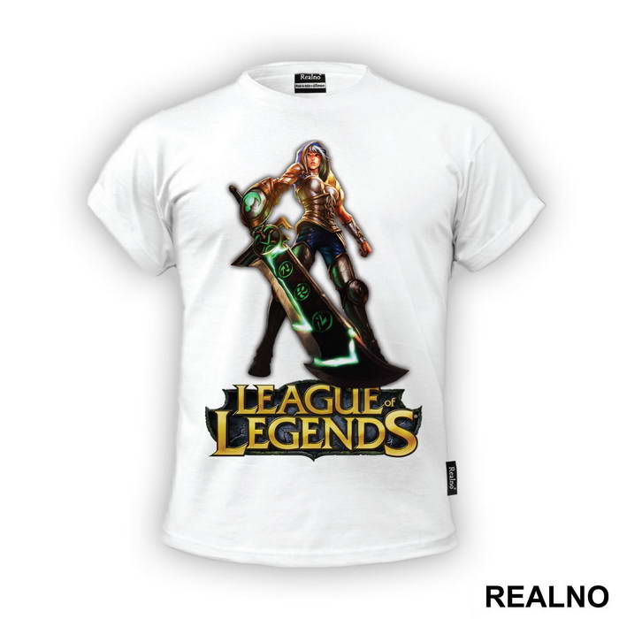 Redeemed Riven - League Of Legends - Majica