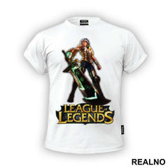 Redeemed Riven - League Of Legends - Majica