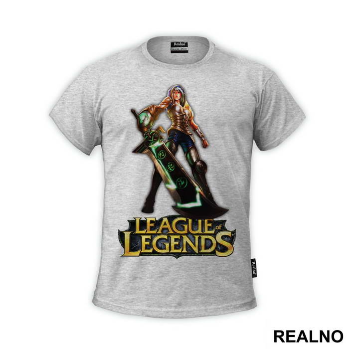 Redeemed Riven - League Of Legends - Majica