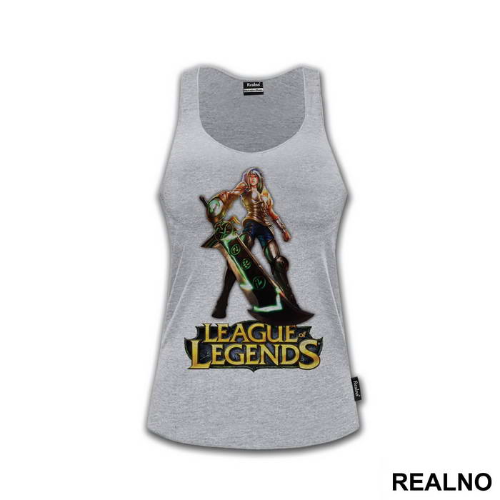 Redeemed Riven - League Of Legends - Majica