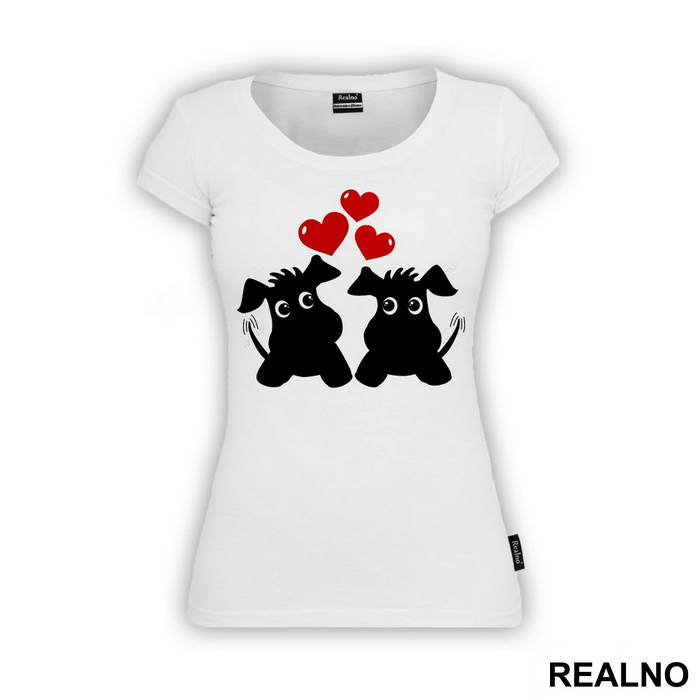 Doggy Love - Pas - Dog - Majica