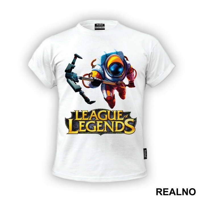 AstroNautilus - League Of Legends - Majica