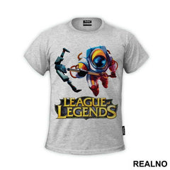AstroNautilus - League Of Legends - Majica