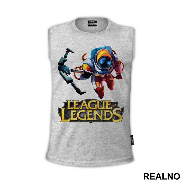 AstroNautilus - League Of Legends - Majica