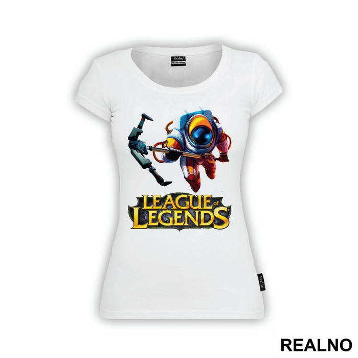 AstroNautilus - League Of Legends - Majica