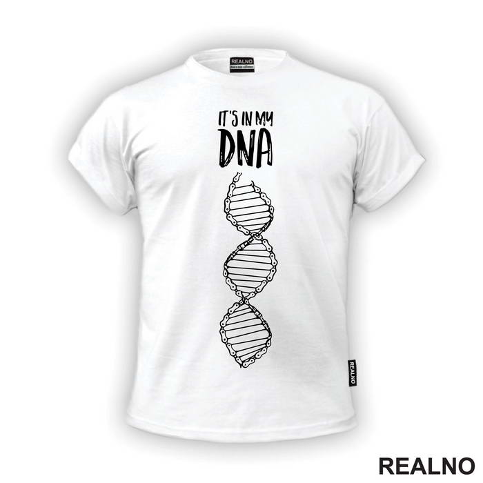 DNA Chain - Bickilovi - Bike - Majica