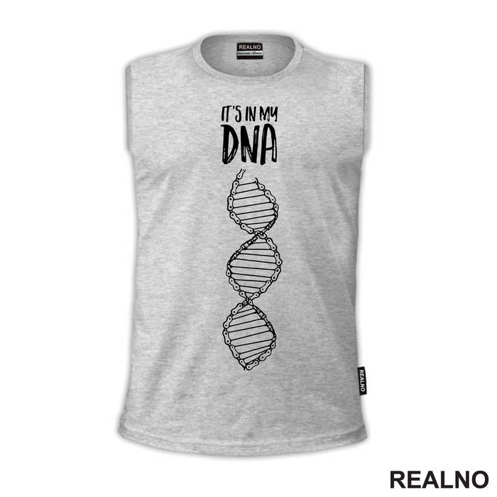DNA Chain - Bickilovi - Bike - Majica
