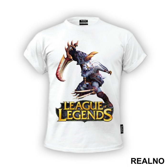 Rengar - The Pridestalker - Classic Skin - League Of Legends - Majica
