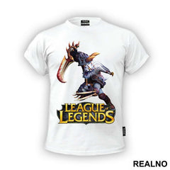 Rengar - The Pridestalker - Classic Skin - League Of Legends - Majica