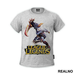 Rengar - The Pridestalker - Classic Skin - League Of Legends - Majica