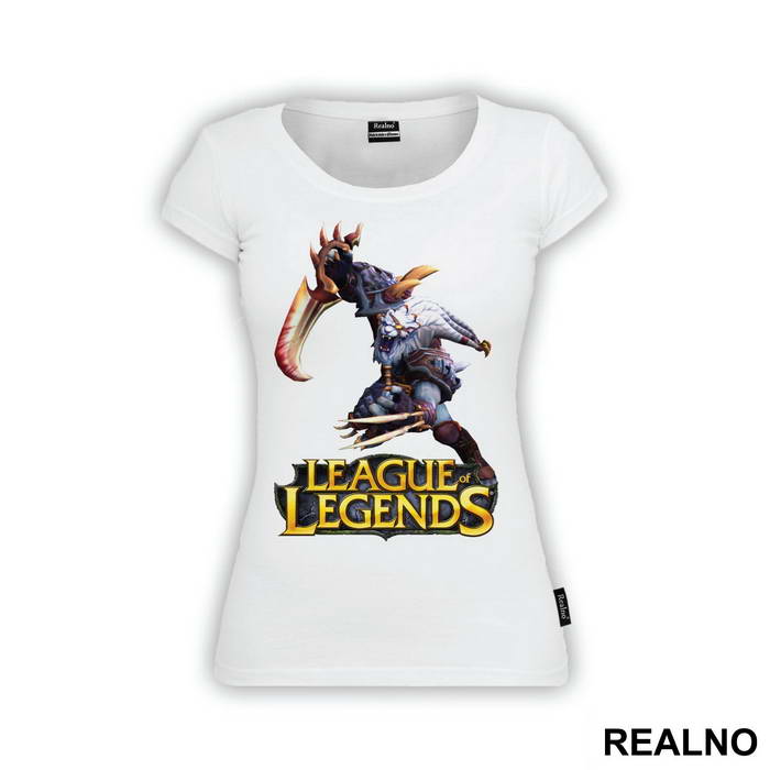 Rengar - The Pridestalker - Classic Skin - League Of Legends - Majica