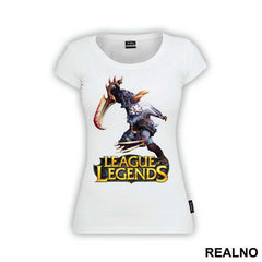 Rengar - The Pridestalker - Classic Skin - League Of Legends - Majica