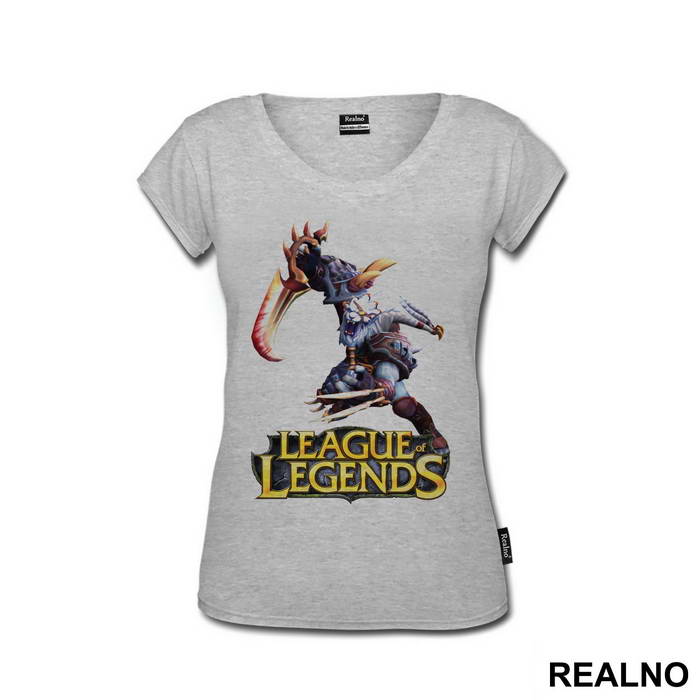 Rengar - The Pridestalker - Classic Skin - League Of Legends - Majica