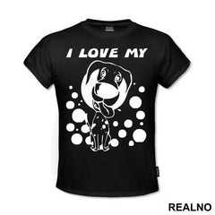 I Love My Dalmatian - Pas - Dog - Majica