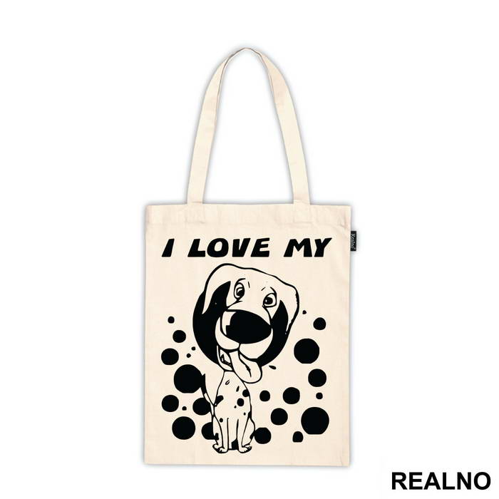 I Love My Dalmatian - Pas - Dog - Majica