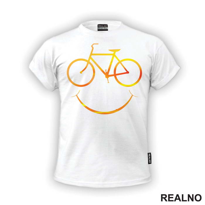 Happy - Bickilovi - Bike - Majica