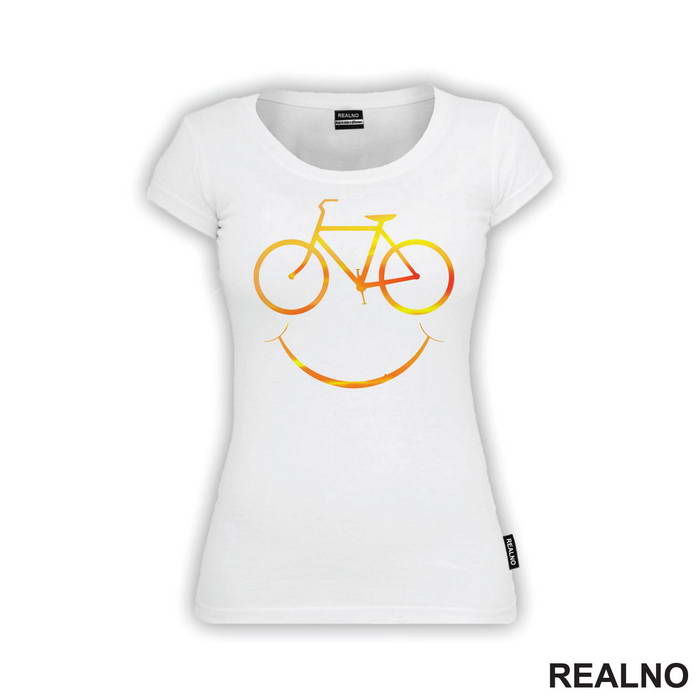 Happy - Bickilovi - Bike - Majica