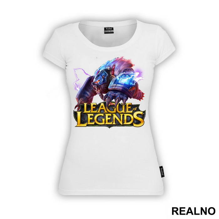 Runeguard Volibear - League Of Legends - Majica