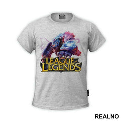 Runeguard Volibear - League Of Legends - Majica