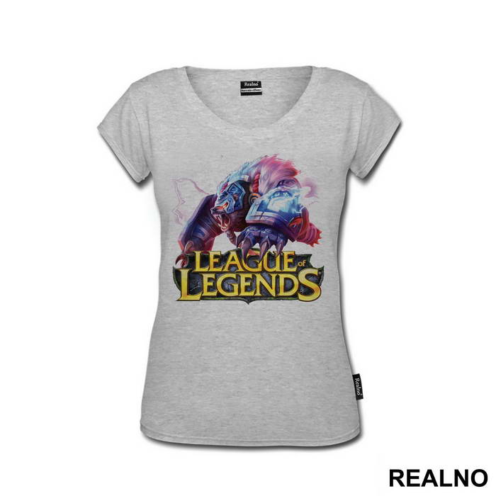 Runeguard Volibear - League Of Legends - Majica