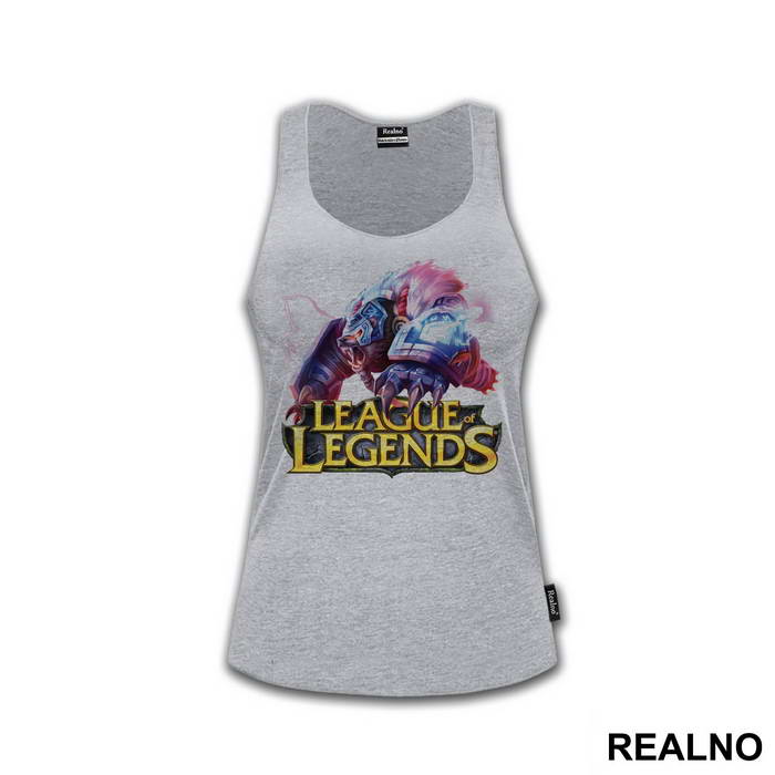Runeguard Volibear - League Of Legends - Majica