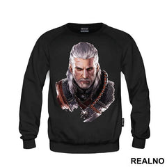 Geralt of Rivia - Drawing - The Witcher - Majica