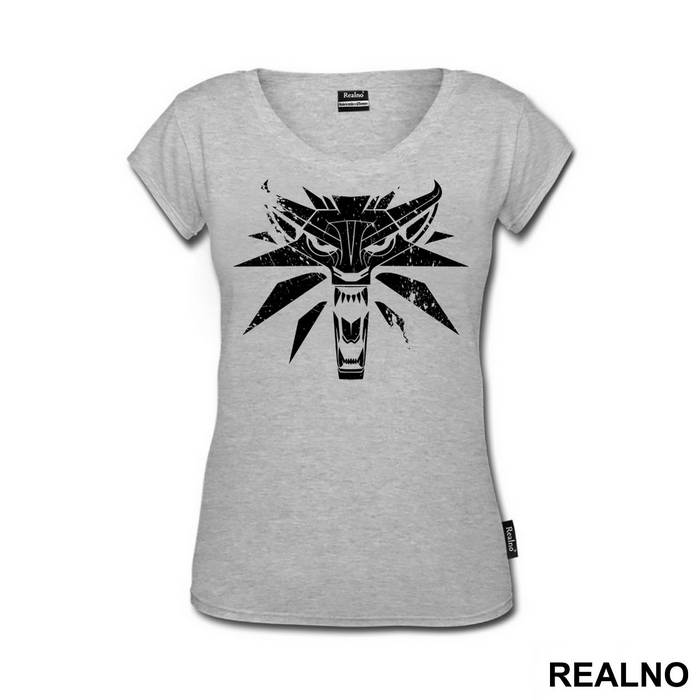 Dotted Logo - The Witcher - Majica