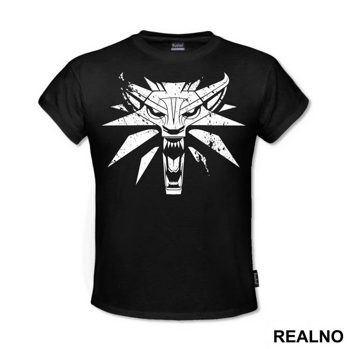 Dotted Logo - The Witcher - Majica