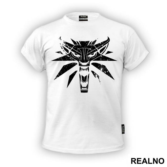 Dotted Logo - The Witcher - Majica