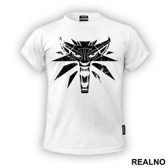 Dotted Logo - The Witcher - Majica