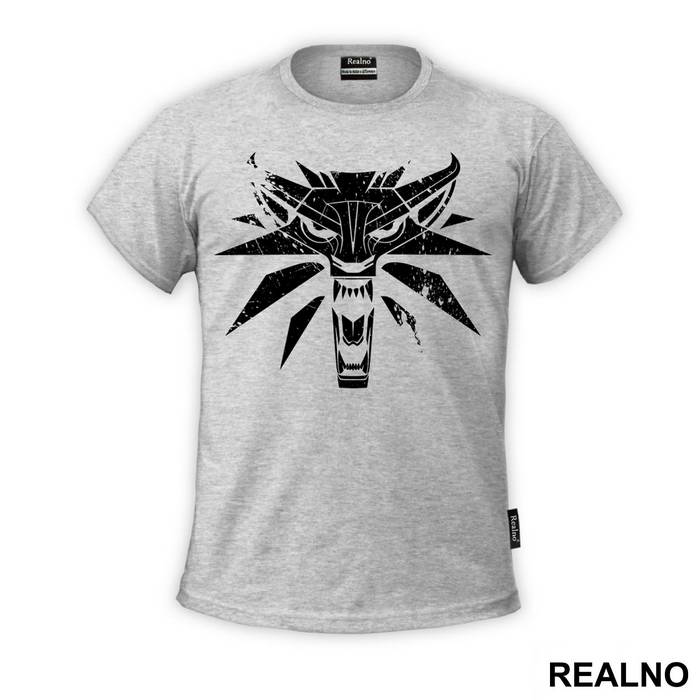 Dotted Logo - The Witcher - Majica