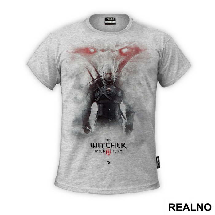 Wild Hunt III - The Witcher - Majica