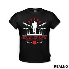 Geralt of Rivia - Professional Hunter Services - The Witcher - Majica