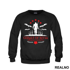 Geralt of Rivia - Professional Hunter Services - The Witcher - Majica