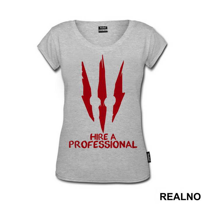 Hire A Professional - The Witcher - Majica