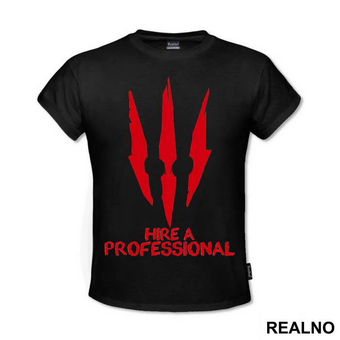 Hire A Professional - The Witcher - Majica
