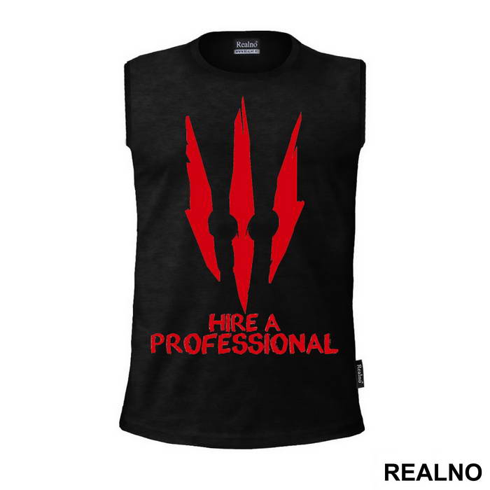 Hire A Professional - The Witcher - Majica