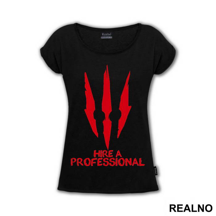 Hire A Professional - The Witcher - Majica