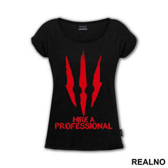 Hire A Professional - The Witcher - Majica