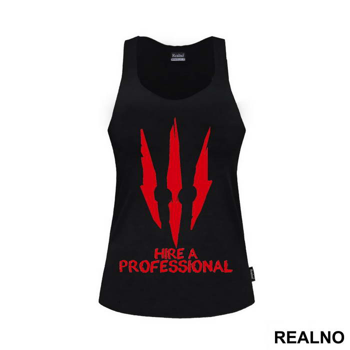 Hire A Professional - The Witcher - Majica