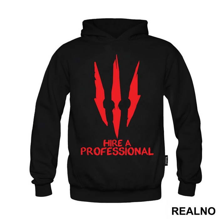 Hire A Professional - The Witcher - Majica