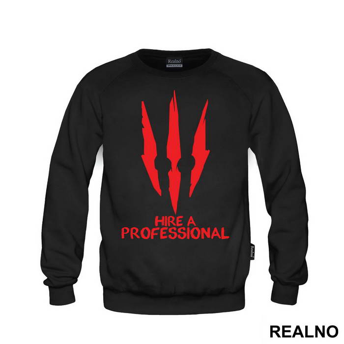 Hire A Professional - The Witcher - Majica
