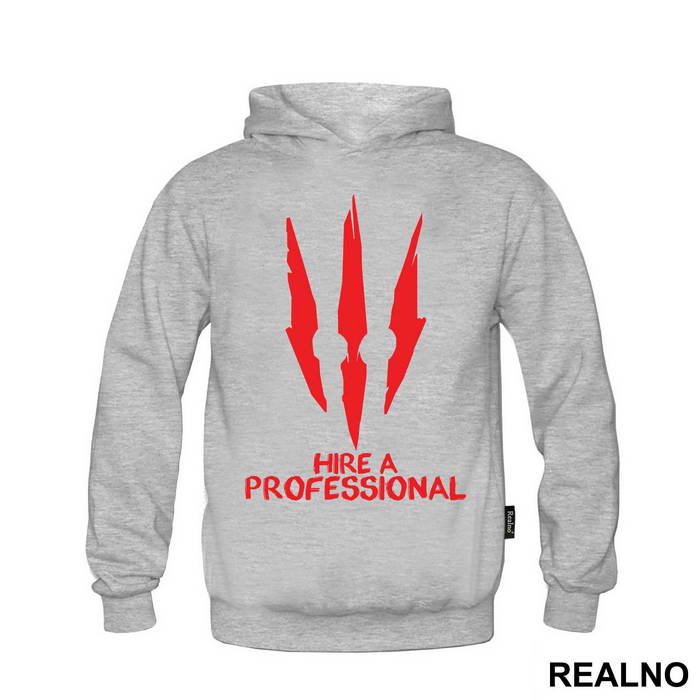 Hire A Professional - The Witcher - Majica