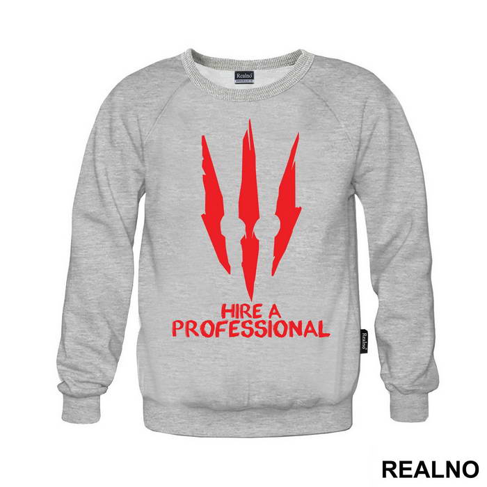 Hire A Professional - The Witcher - Majica
