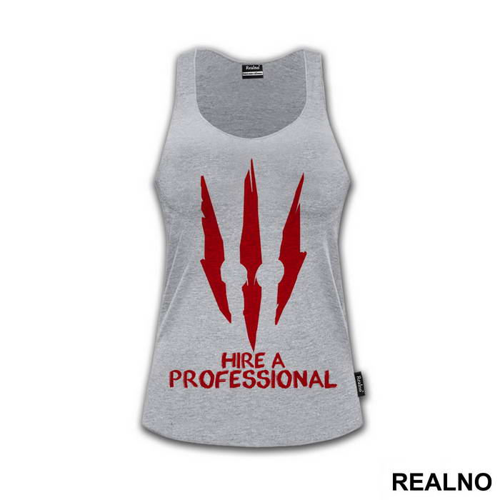 Hire A Professional - The Witcher - Majica