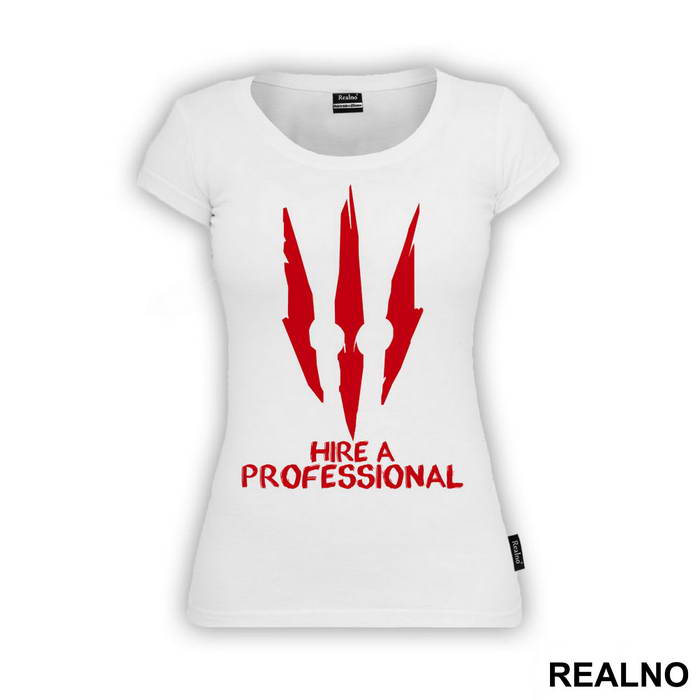 Hire A Professional - The Witcher - Majica