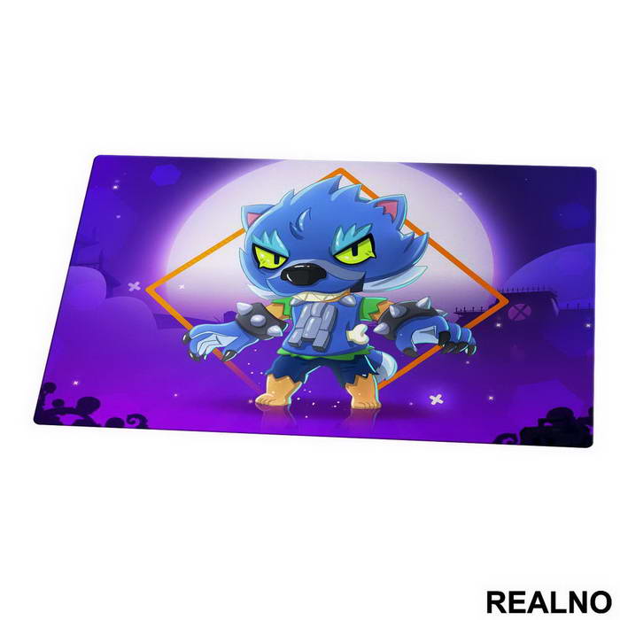 Werewolf Leon - Brawl Stars - Podmetač za sto
