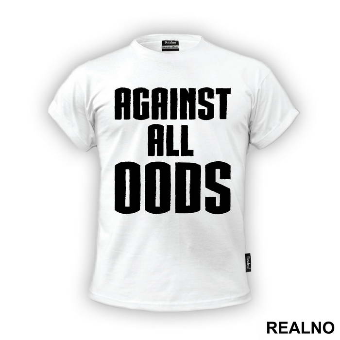 Against All Odds - Trening - Majica